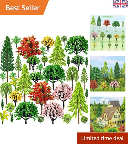 38pcs miniature fake trees - trees, for