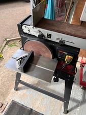 Axminster belt and disc sander