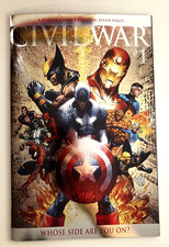 CIVIL WAR #1 Facsimile Edition