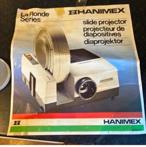 Hanimex rondette 1800rf - rondette,