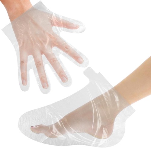 200pcs paraffin wax - 200pcs, liners