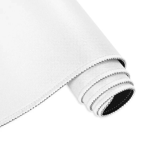 Sublimation blank gaming mat - blank,