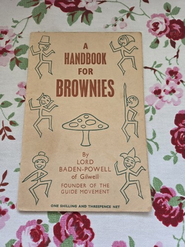 Vintage handbook for - 'a,