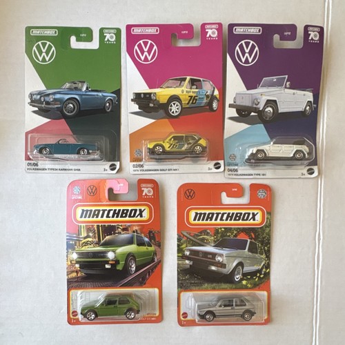 Matchbox volkswagen 64 - volkswagen, 1:64