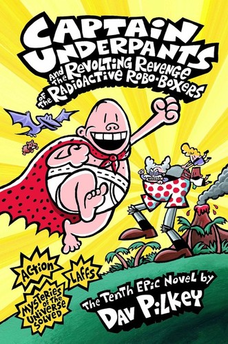 Captain underpants and the - captain,