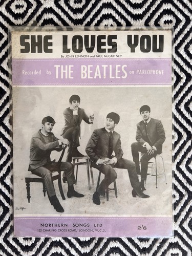 The beatles she loves - the,