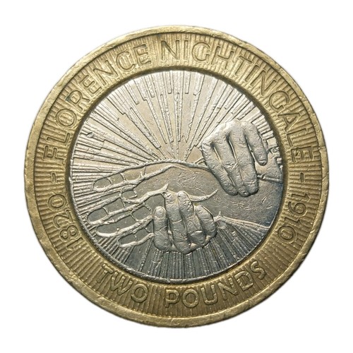 2010 two pounds - pounds, coin