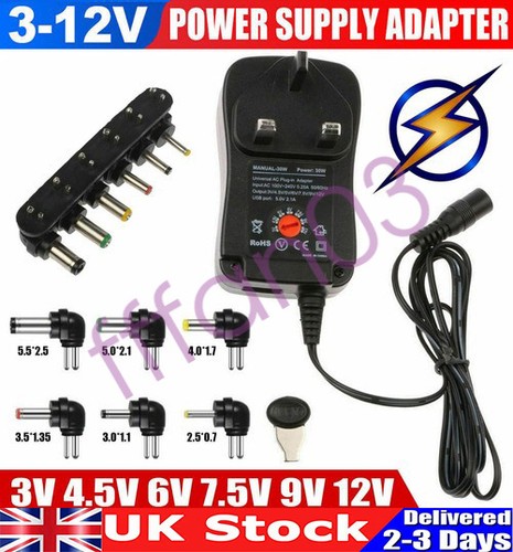 Universal 12v adjustable - 3-12v,