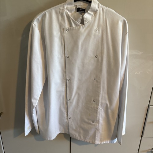 Chefs whites jacket inch - whites, 42