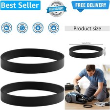 Rubber drive belts - for, vacuum