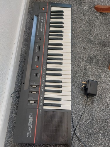Casio casiotone 102 electronic - casiotone,