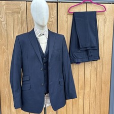 Men's PURE Wool  NAVY BLUE