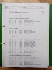 EM GAUGE SOCIETY MANUALS X85