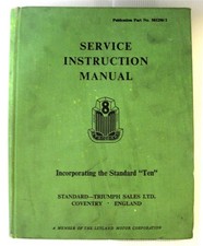 STANDARD TEN Car Workshop