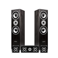 Fenton 5.0 Surround Sound Speakers Set 1150W Home Cinema Hi-Fi System