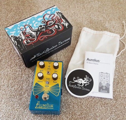 Earthquaker devices aurelius - earthquaker,