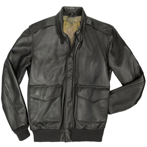 Lightweight pilot leather - lightweight,