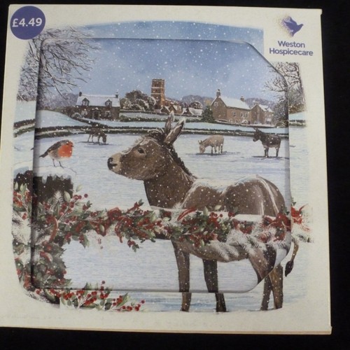 Charity christmas card - christmas,