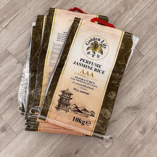 Empty perfume jasmine rice - empty,