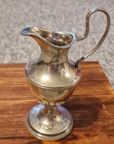 Silver plated vintage - -, a