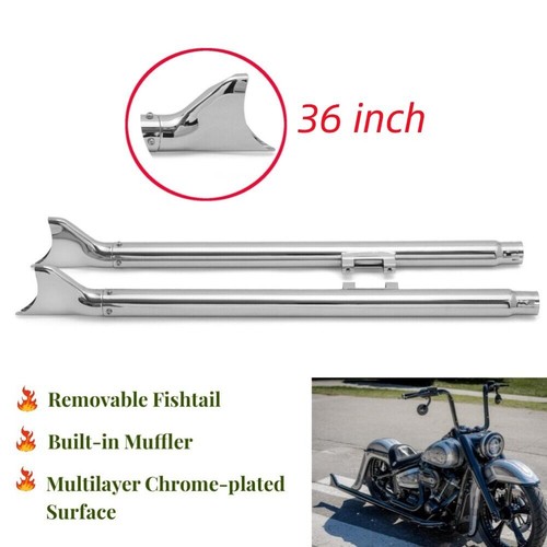Fishtail slip ons mufflers - fishtail,