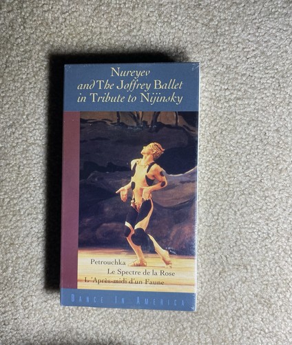 Nureyev joffrey ballet tribute - nureyev,