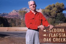 Kodak Slide 1950s Red Border