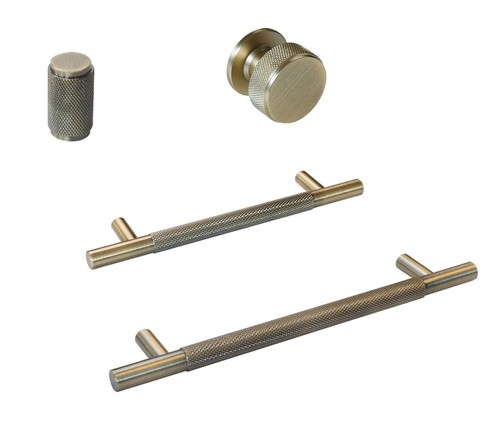 Eclipse knurled cabinet - knurled,