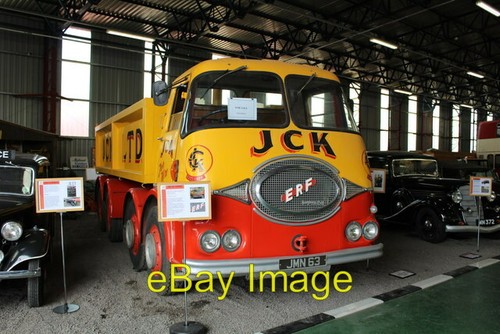Photo 6x4 1963 erf - photo,