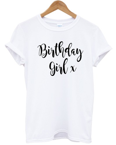 Birthday girl shirt cute - t-shirt,