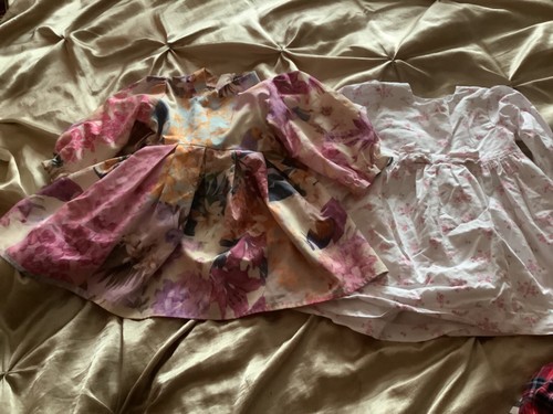 Baby girls dresses parrot - x,
