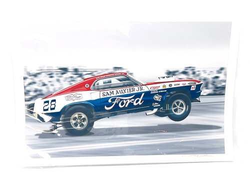 Sam auxier 1969 mustang - jr's,