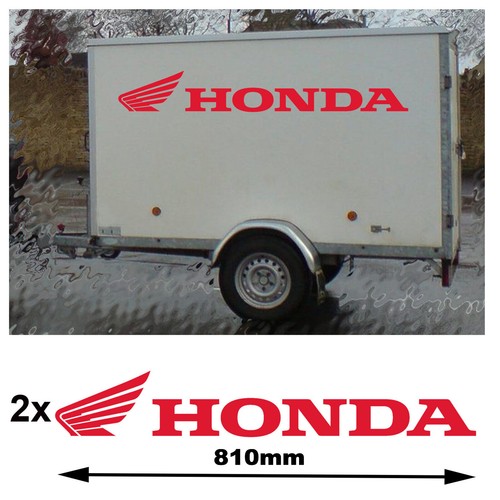 Lrg honda sticker - 2x,