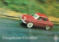 Renault Dauphine Gordini 1960