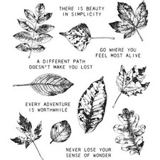 Tim Holtz Cling Rubber Stamps