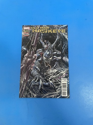 Old man hawkeye nm marvel - old,