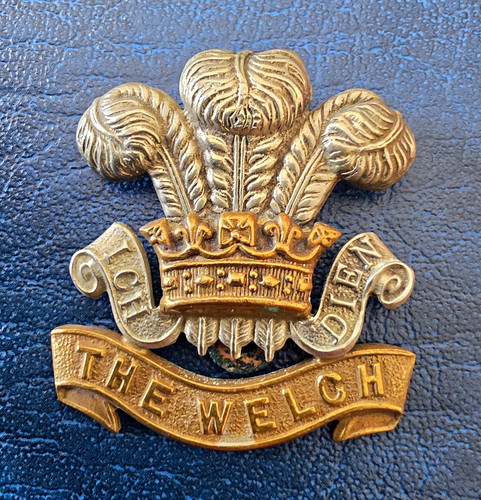 Ww2 the welch - welch, regiment