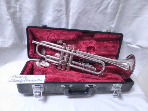 Yamaha ytr 136 trumpet - trumpet, silver