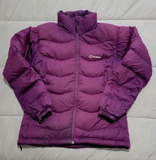 Berghaus Purple Size 14 Puffer Jacket Coat down filled winter