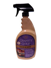 Granite Gold Clean and Shine 710ml Granite Natural Stone SALE Minor Damage
