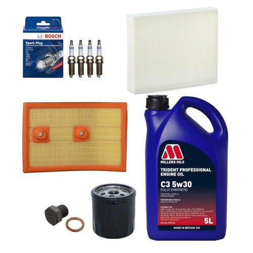 Full service kit 5w30 - service, 5l