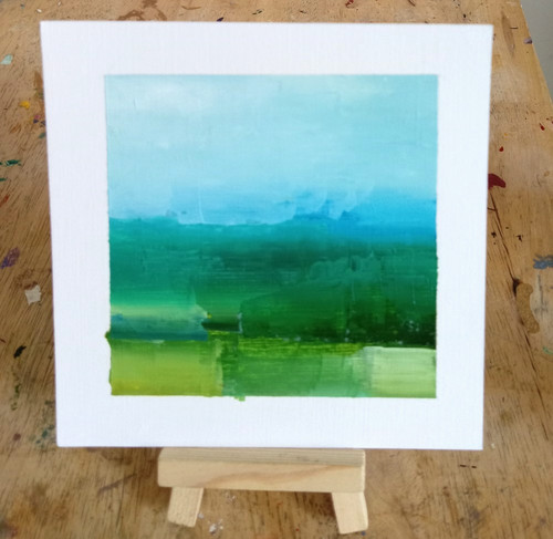 Landscape original oil - ,