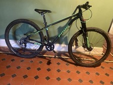 Frog 69 Mountain Bike Neon Green 26 Inch Wheels