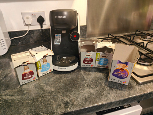 Bosch tassimo pod coffee - tassimo,