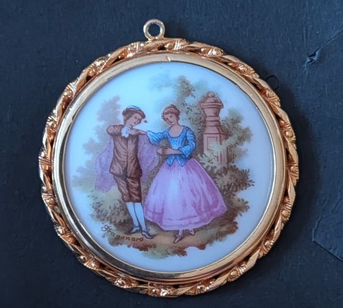 Reine limoge porcelain - la,