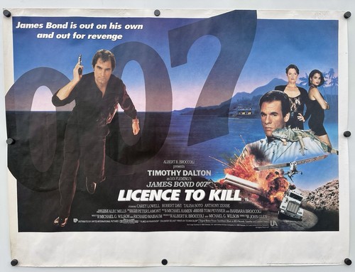 Licence kill original - “licence, to