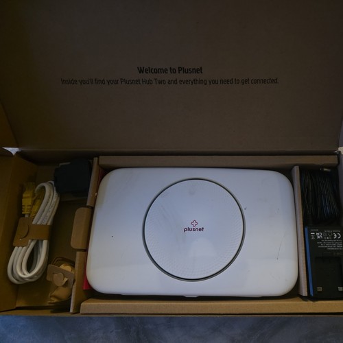 Plusnet hub two router - plusnet,