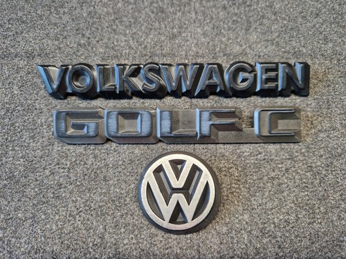 Volkswagen golf mk2 rear - volkswagen,