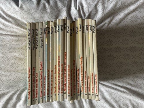 Noddy books vintage collection - vintage,