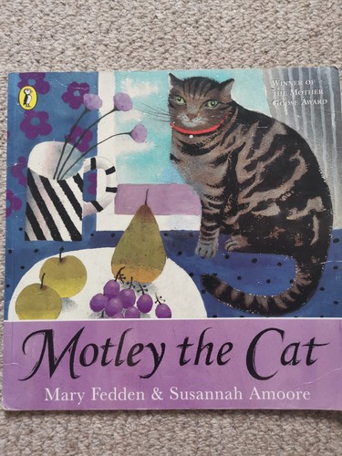 Motley the cat - paperback, by